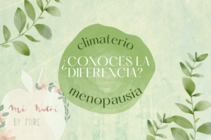 climaterio menopausia