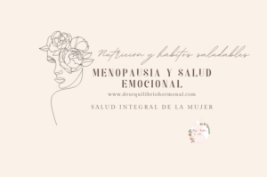 menopausia y salud emocional