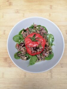 receta nutritiva con propiedades antioxidantes