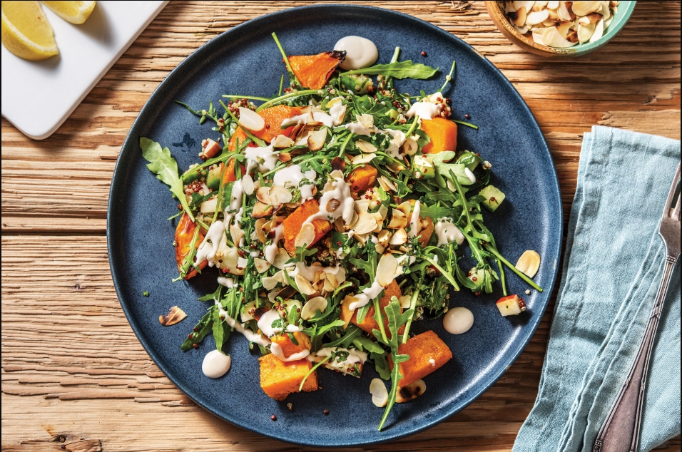 Spiced Pumpkin and Quinoa Salad - Mi Nutri de Mire